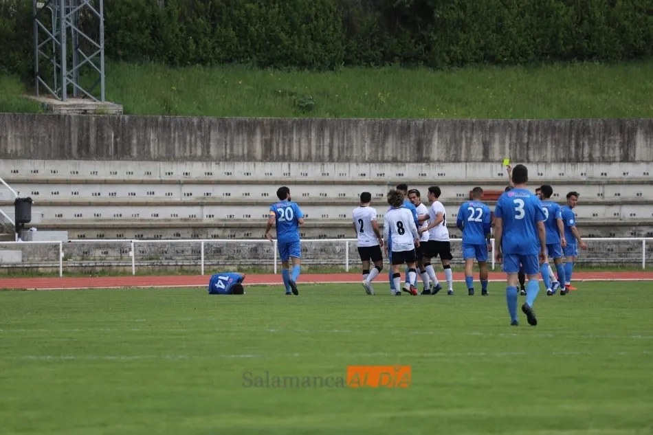 Foto 6 - Ibra Keita y Motos lanzan al Salamanca UDS &lsquo;B&rsquo; hacia la permanencia con un triunfo clave ante...