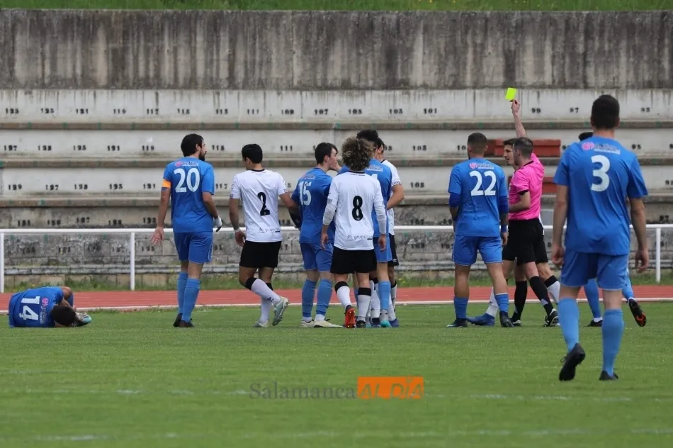 Foto 2 - Ibra Keita y Motos lanzan al Salamanca UDS &lsquo;B&rsquo; hacia la permanencia con un triunfo clave ante...