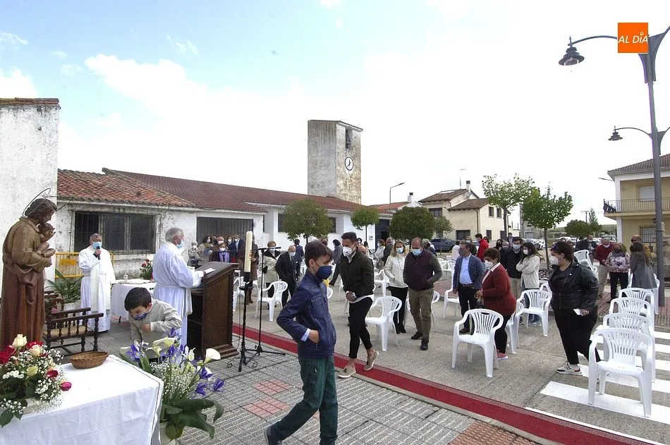 Foto 4 - Celebraci&oacute;n &iacute;ntima de San Jos&eacute; Obrero en Ivanrey