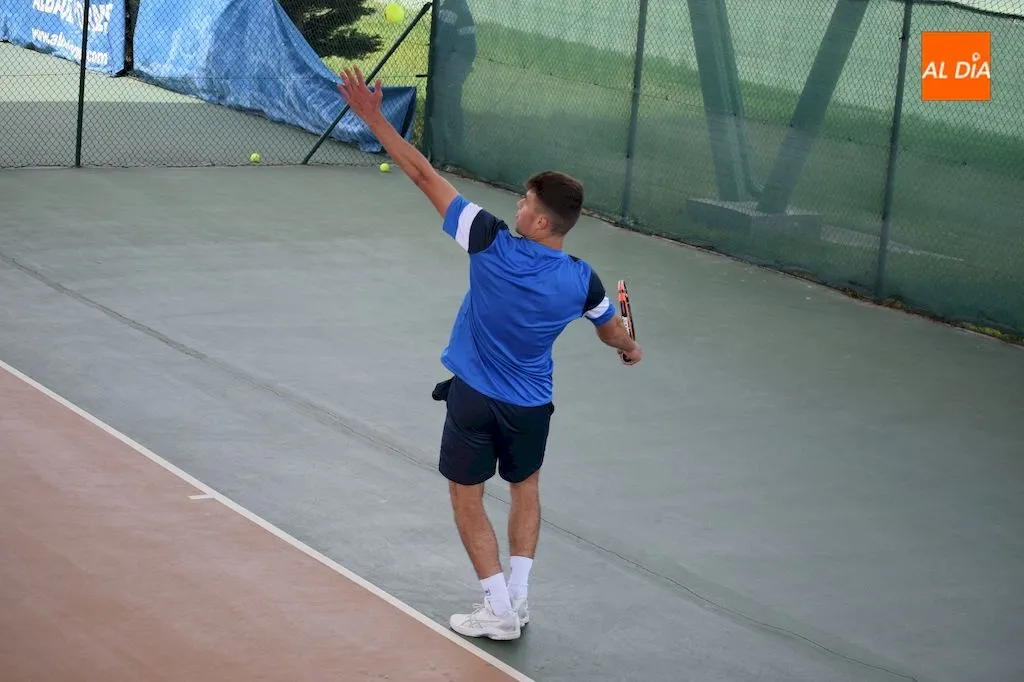 Foto 9 - El Club Tenis Alba de Tormes se queda a las puertas de ascender a Segunda Divisi&oacute;n