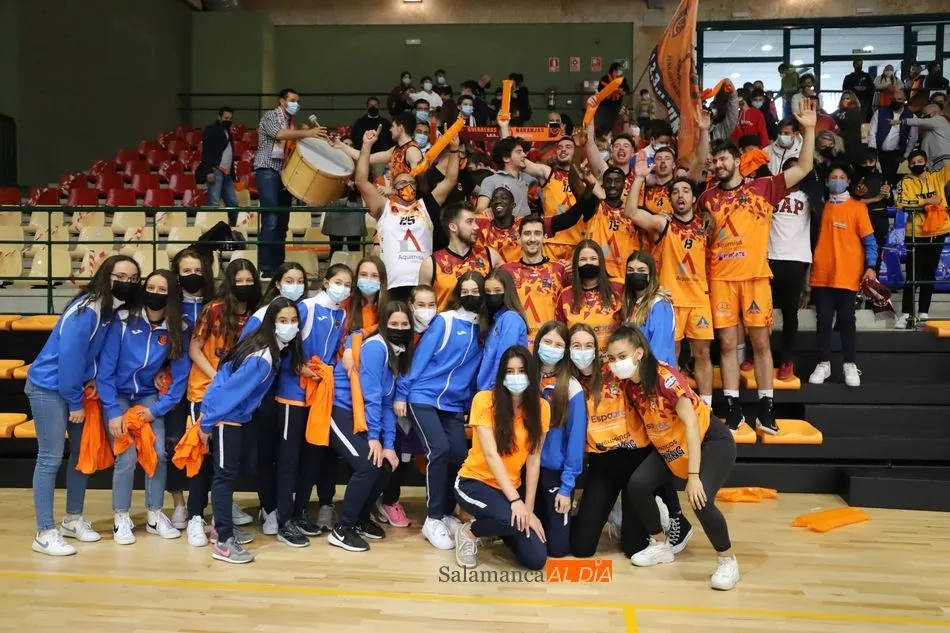 Foto 3 - Al Aquimisa Carbajosa le sale cara y se salva de bajar de LEB Plata tras ganar al Jairis (78-65)