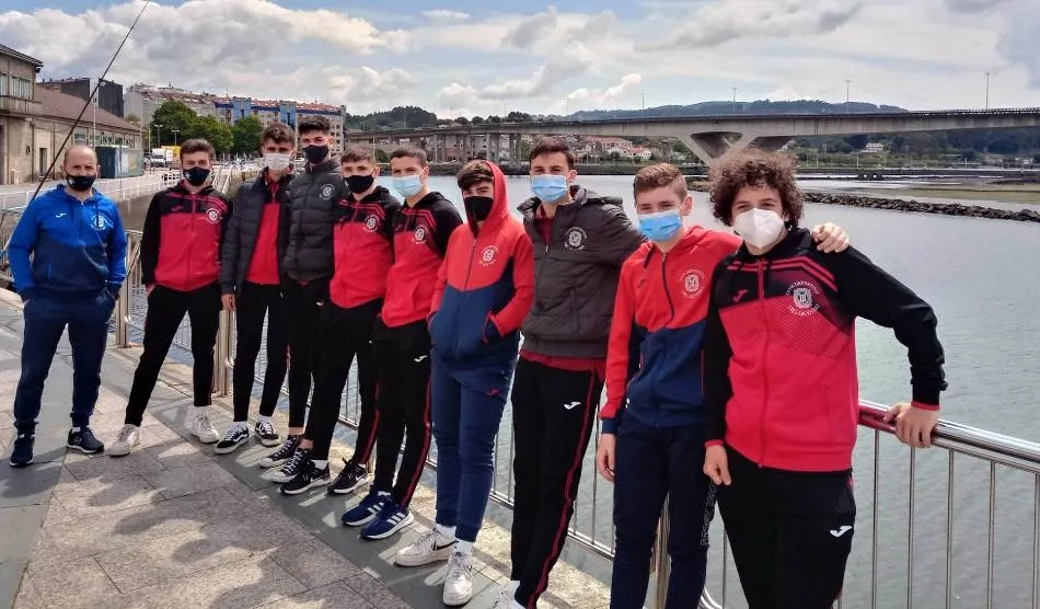 El III Juvenil se despide de Galicia con su única derrota en estas tierras  