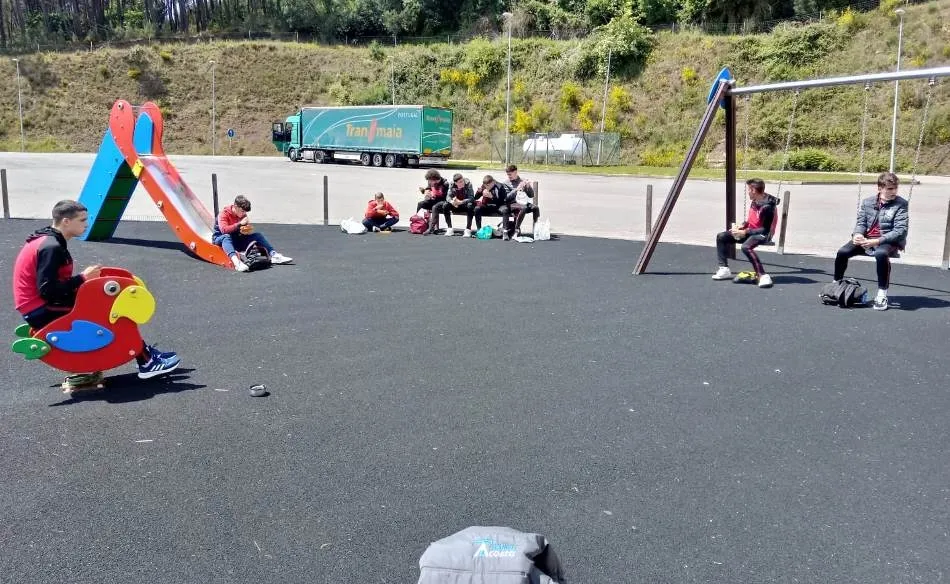 Foto 9 - El III Juvenil se despide de Galicia con su &uacute;nica derrota en estas tierras  