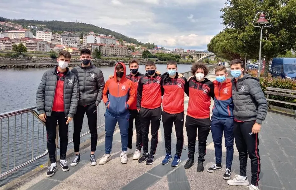 Foto 7 - El III Juvenil se despide de Galicia con su &uacute;nica derrota en estas tierras  