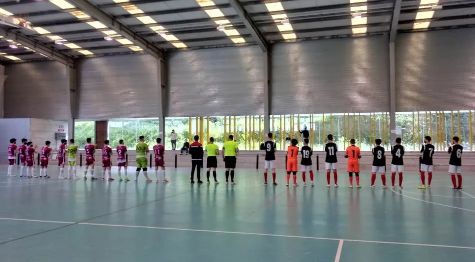 Foto 5 - El III Juvenil se despide de Galicia con su &uacute;nica derrota en estas tierras  