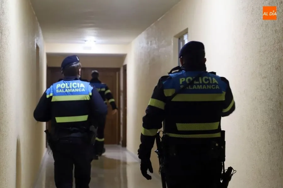 De nuevo un centenar de denuncias con fiestas en pisos y un botellón en Salamanca