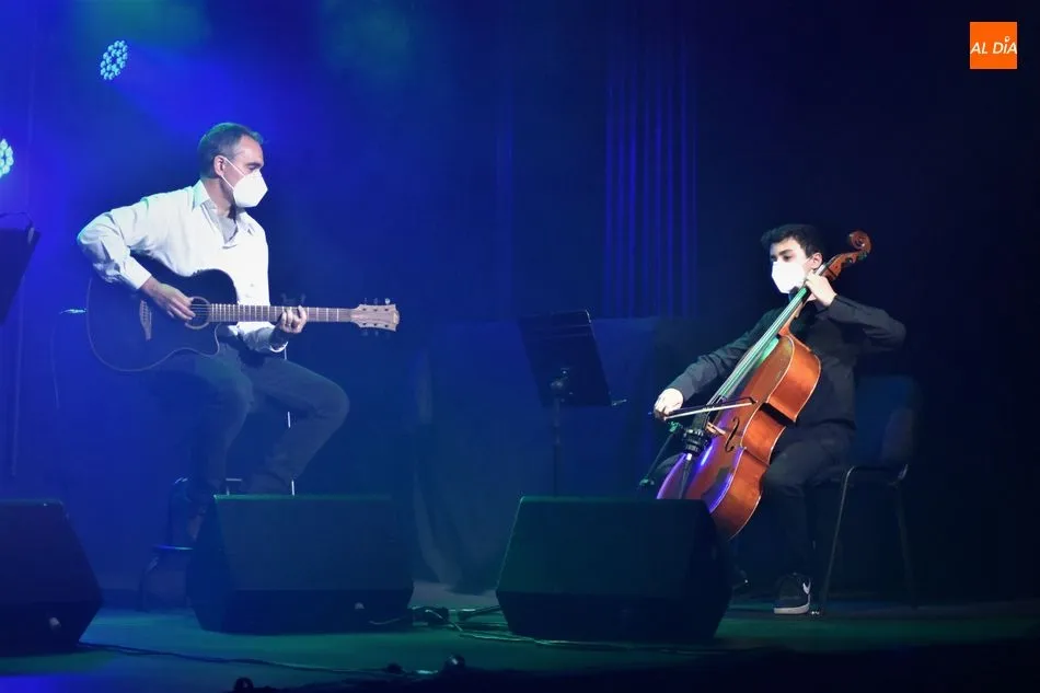 Foto 5 - &ldquo;El hombre tranquilo&rdquo; cuando la poes&iacute;a y la m&uacute;sica caminan a la par