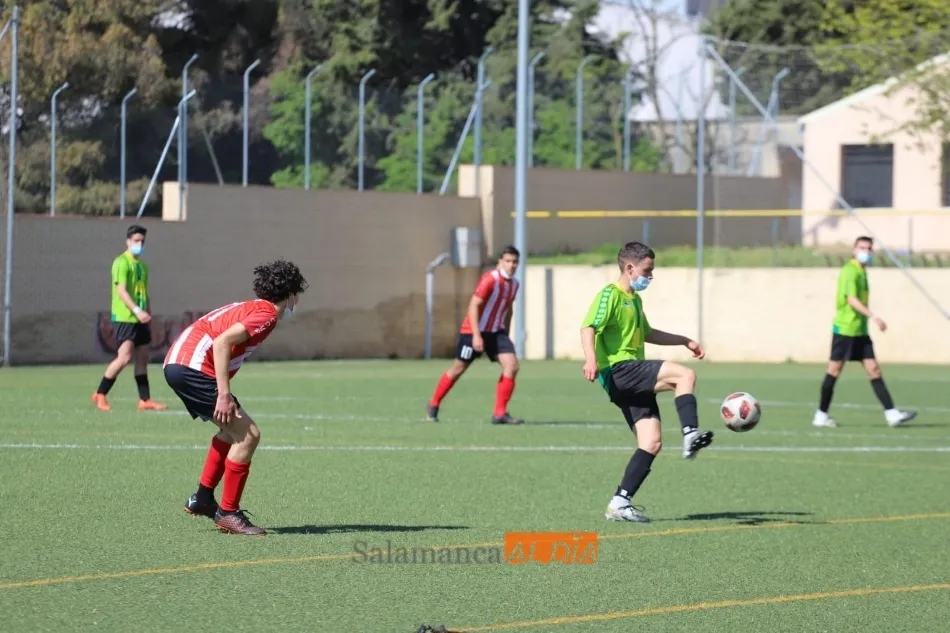 Foto 8 - Resultados, clasificaciones e im&aacute;genes del f&uacute;tbol base provincial