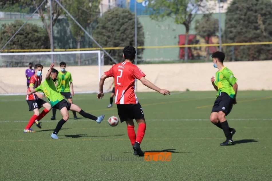 Foto 6 - Resultados, clasificaciones e im&aacute;genes del f&uacute;tbol base provincial