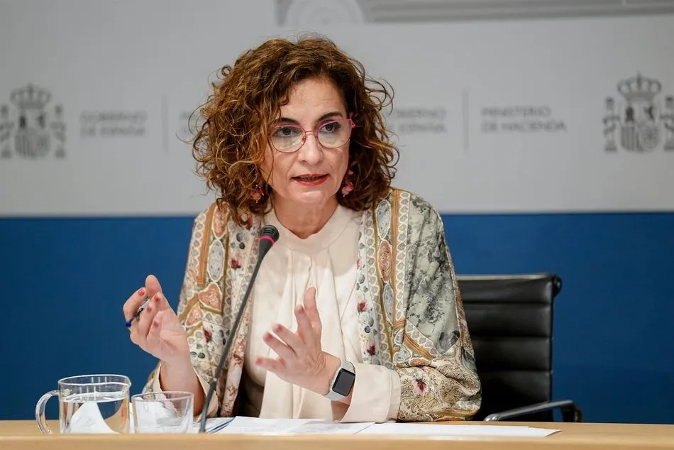La ministra de Hacienda, María Jesús Montero | A. Pérez Meca - Europa Press