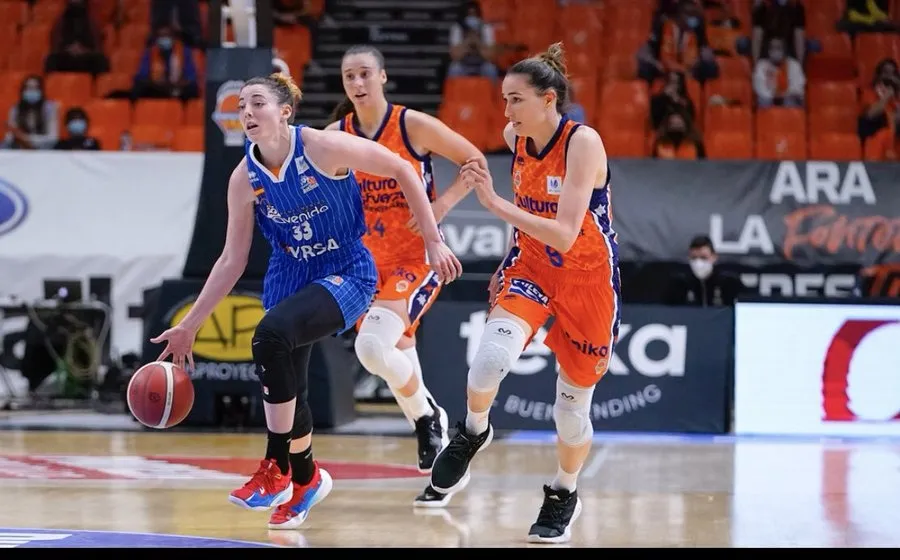 Katie Lou, en la Fonteta / CB Avenida