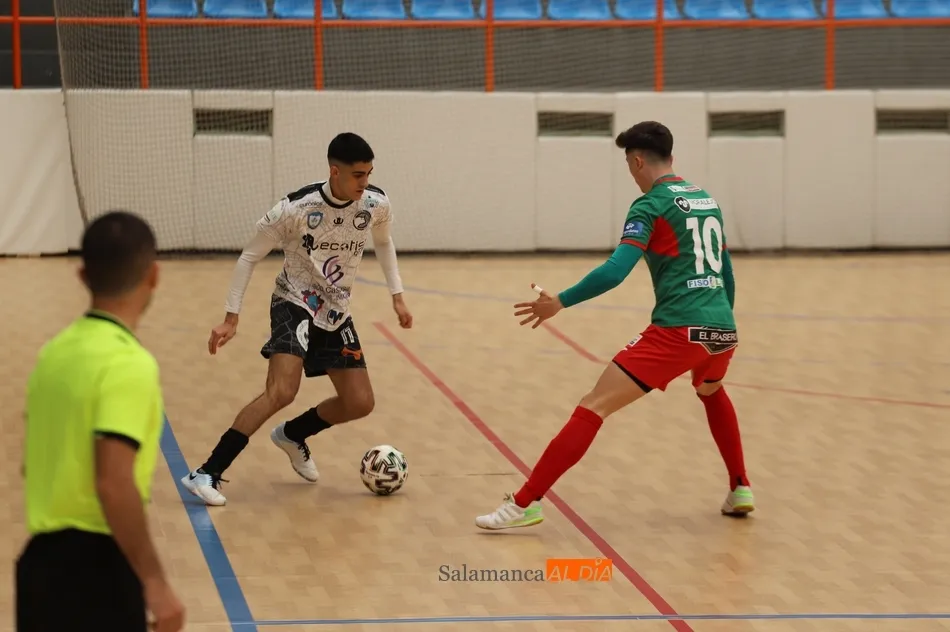 Foto 11 - Tablas entre el FS Salamanca Unionistas y el Intersala Zamora (4-4)  