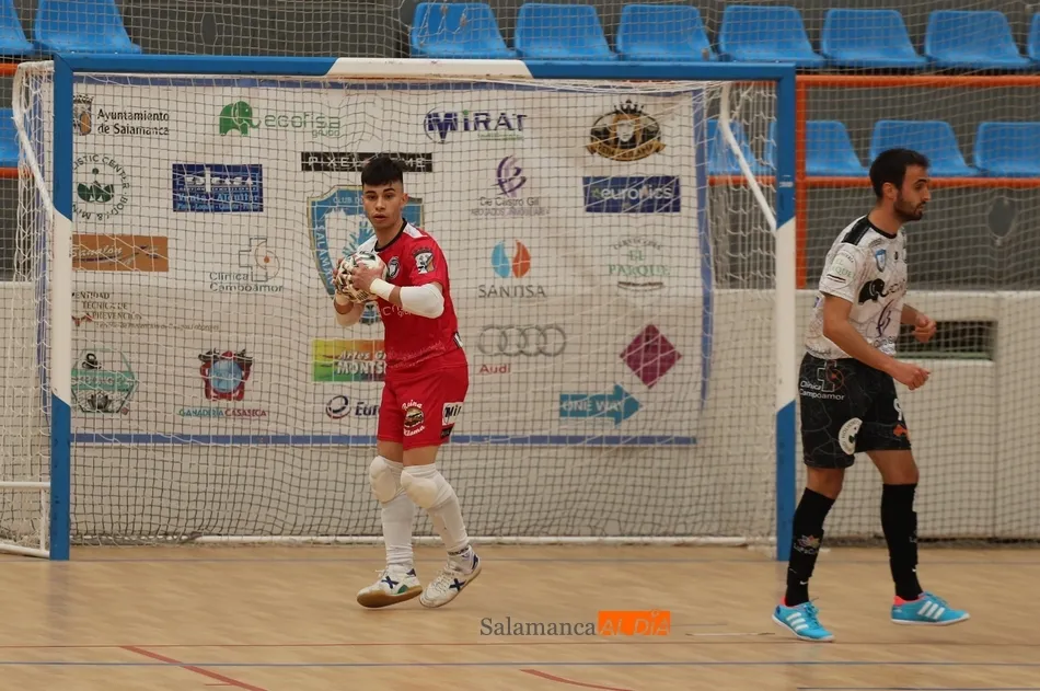 Foto 10 - Tablas entre el FS Salamanca Unionistas y el Intersala Zamora (4-4)  