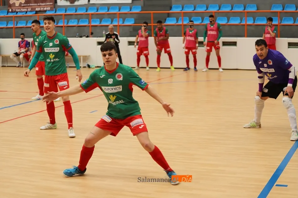 Foto 9 - Tablas entre el FS Salamanca Unionistas y el Intersala Zamora (4-4)  