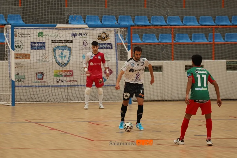 Foto 8 - Tablas entre el FS Salamanca Unionistas y el Intersala Zamora (4-4)  
