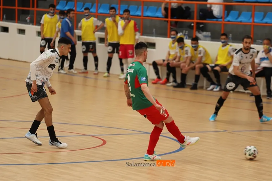 Foto 7 - Tablas entre el FS Salamanca Unionistas y el Intersala Zamora (4-4)  