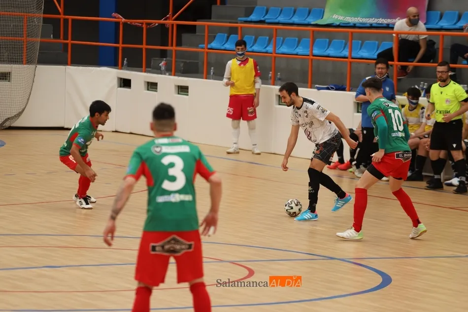 Foto 4 - Tablas entre el FS Salamanca Unionistas y el Intersala Zamora (4-4)  