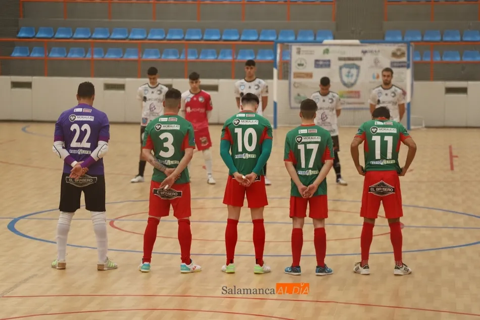 Foto 3 - Tablas entre el FS Salamanca Unionistas y el Intersala Zamora (4-4)  