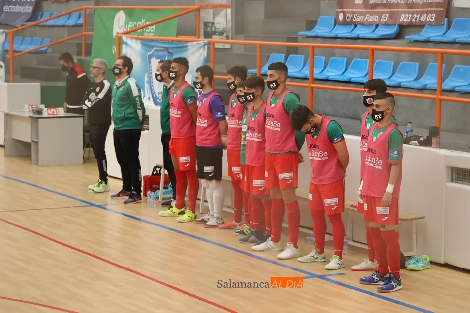 Foto 2 - Tablas entre el FS Salamanca Unionistas y el Intersala Zamora (4-4)  