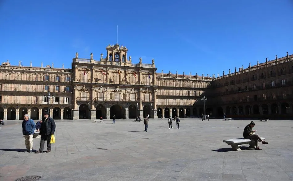 Plaza Mayor de Salamanca