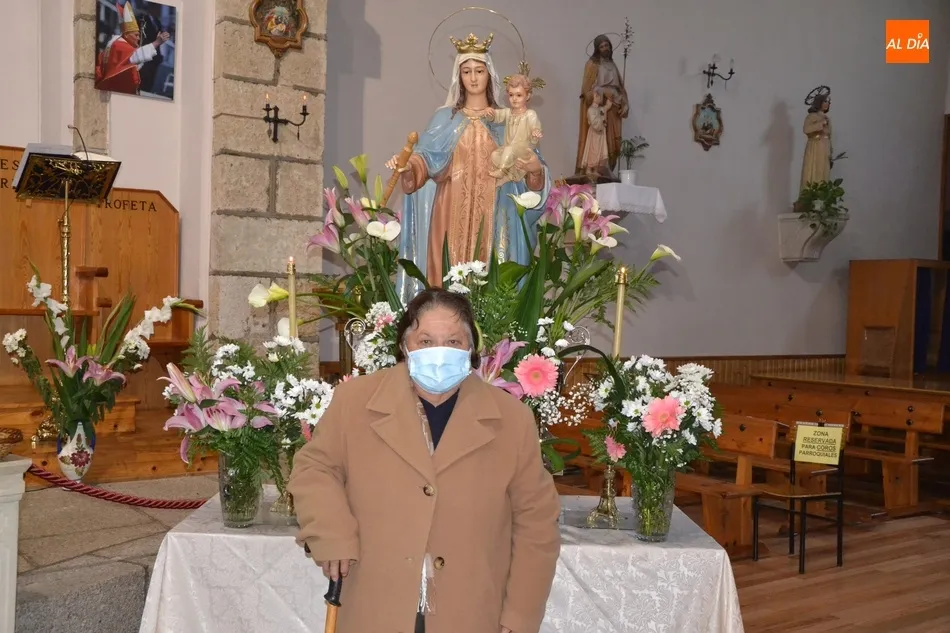 Foto 10 - La Parroquia de San Crist&oacute;bal honra a la Virgen de los Remedios aunque sin poderla procesionar  