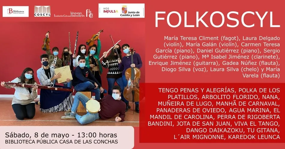 Foto 2 - Propuestas del Coscyl del 4 al 9 de mayo