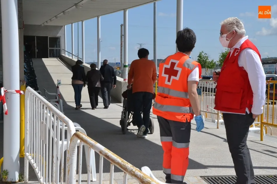 Foto 3 - Se retoman las vacunaciones masivas en Mir&oacute;briga con la inoculaci&oacute;n de la 2&ordf; dosis a mayores de...