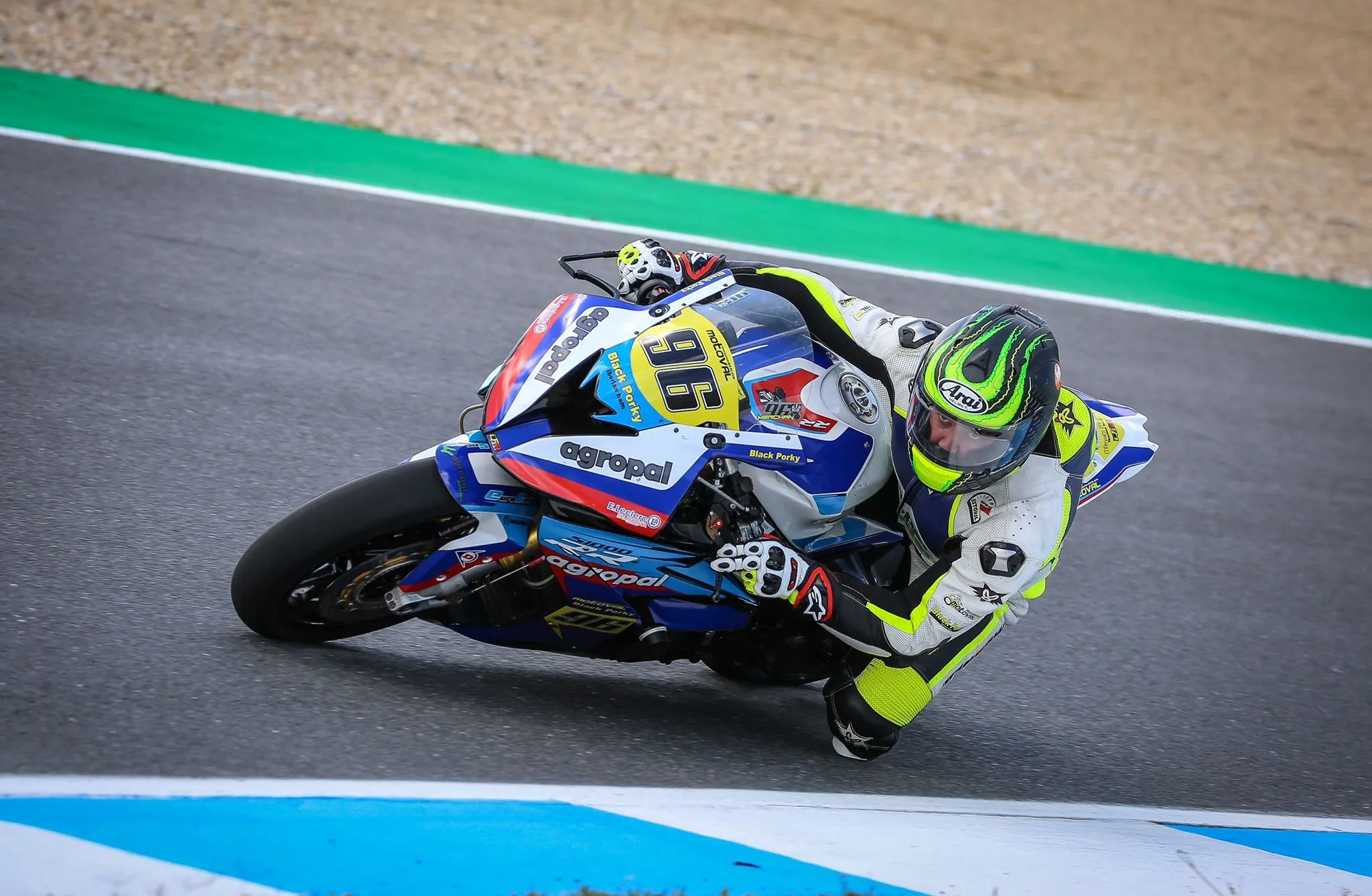 Foto 4 - Merch&aacute;n debuta a lo grande con un primer puesto en la categor&iacute;a rookie de la Copa BMW