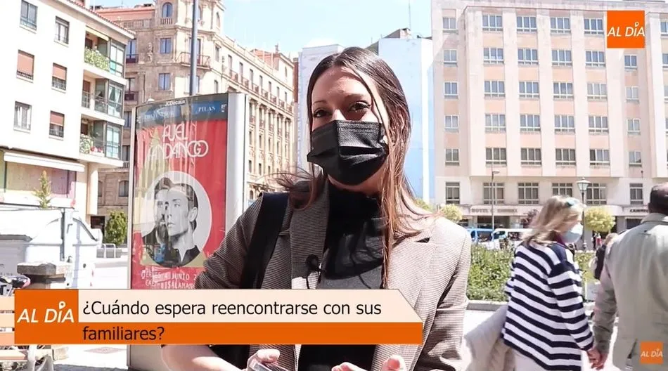 Juntar a la familia con prudencia, en un espacio abierto y con la garantía de las vacunas,...