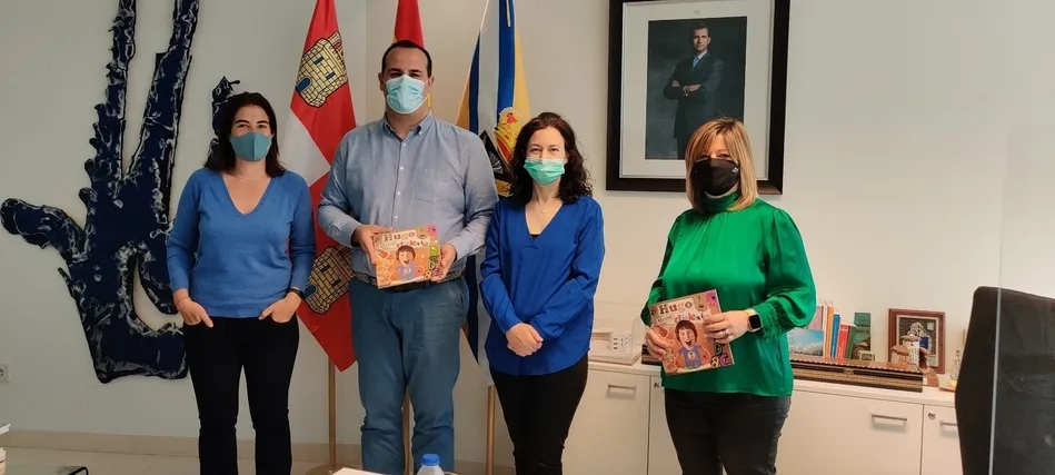 La Federación Española de Dislexia y Disfam Salamanca reconocen la implicación de Santa Marta...