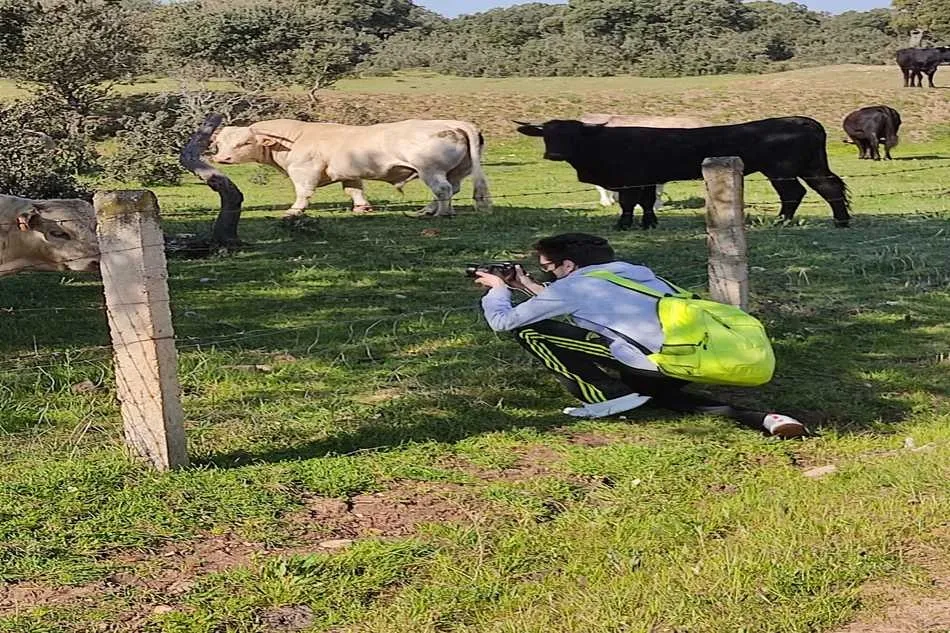 Foto 4 - Una treintena de participantes en el Rally Fotogr&aacute;fico en la Naturaleza de Terradillos