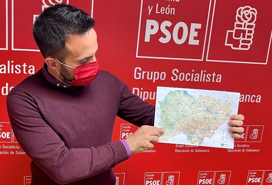 Carlos Chanca denuncia que la Diputación margina a la comarca en su despliegue de puntos de...