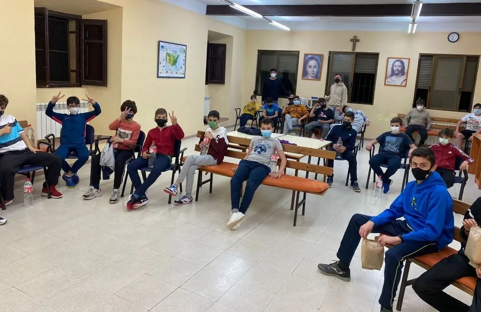 Foto 3 - El Seminario desarrolla una convivencia para posibles futuros alumnos  
