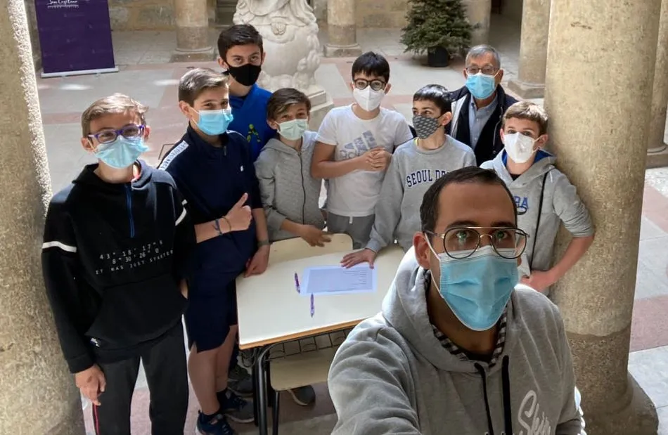 El Seminario desarrolla una convivencia para posibles futuros alumnos  