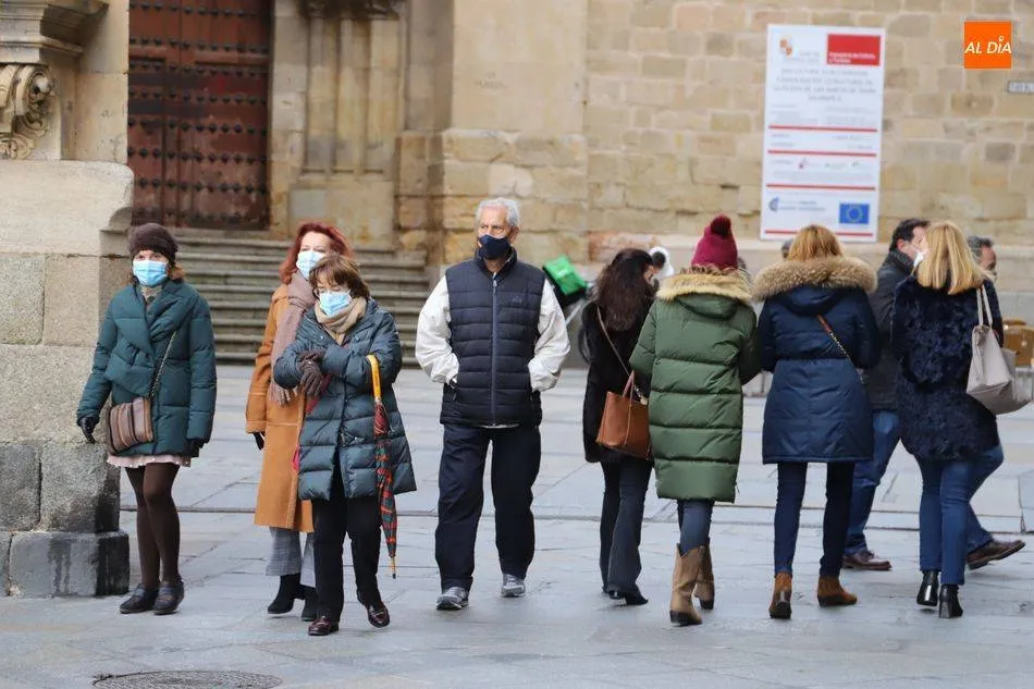 La incidencia acumulada en Salamanca, en tendencia descendente