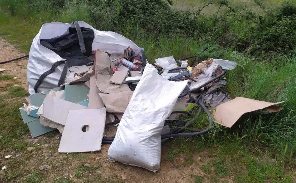 1Foto: Incivismo en grado máximo  