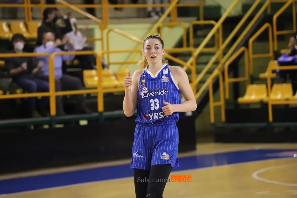 Katie Lou Samuelson, en casa