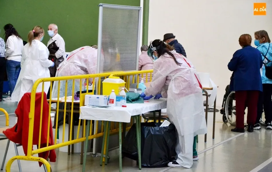 Vacunación masiva de esta semana en Ciudad Rodrigo