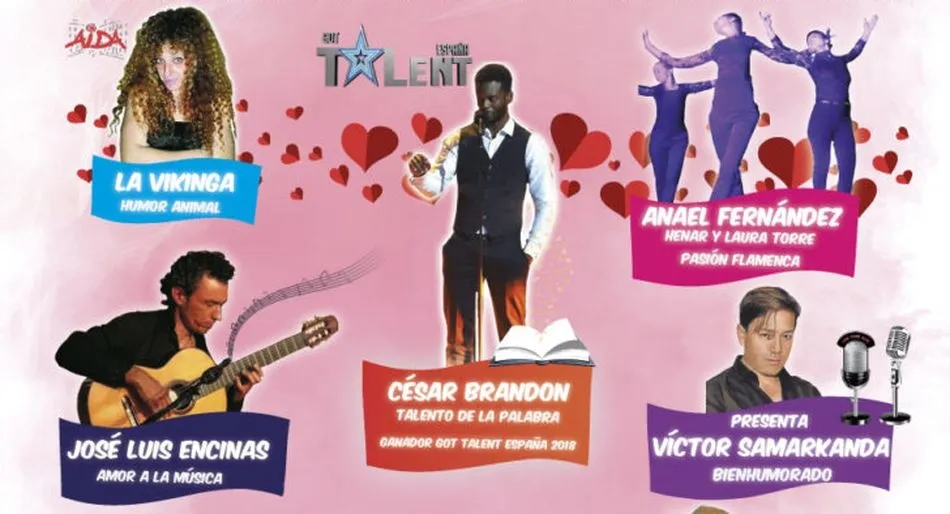 Foto 3 - La XII Gala del Amor y del Humor vuelve al Palacio de Congresos con tres sesiones