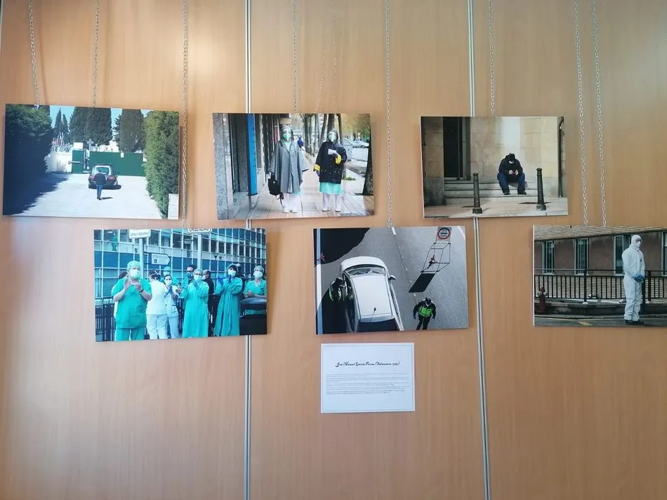 Foto 6 - &lsquo;La vida a la deriva&rsquo;, una exposici&oacute;n con fotos del confinamiento en Salamanca