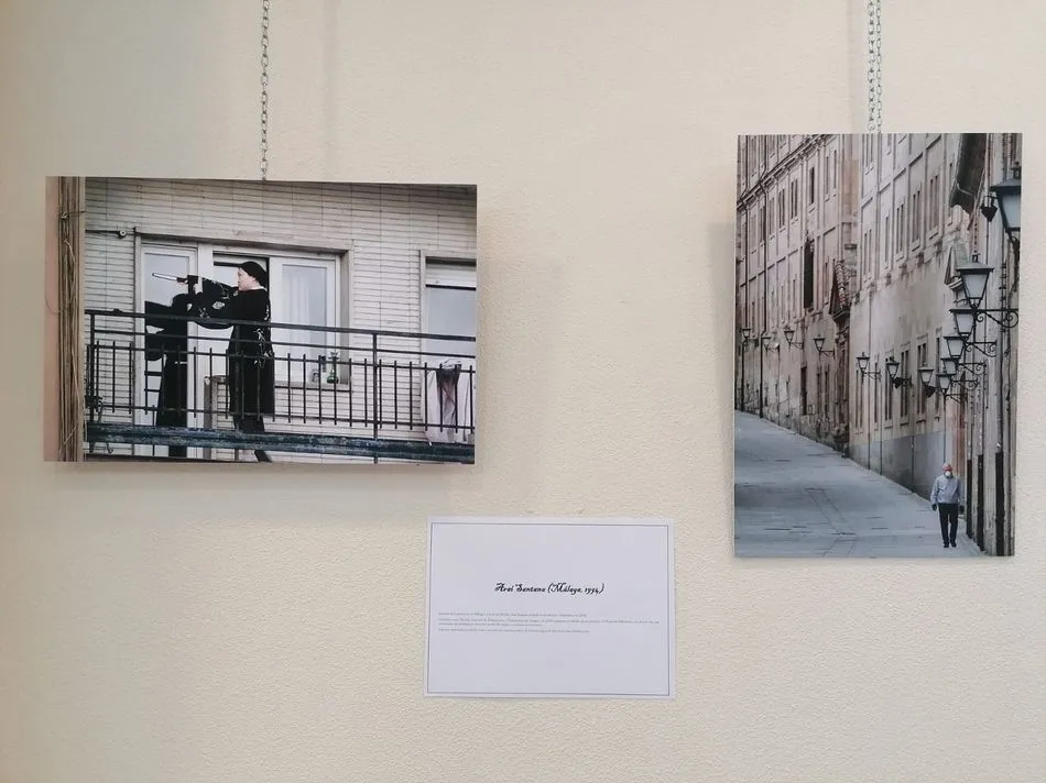 Foto 4 - &lsquo;La vida a la deriva&rsquo;, una exposici&oacute;n con fotos del confinamiento en Salamanca