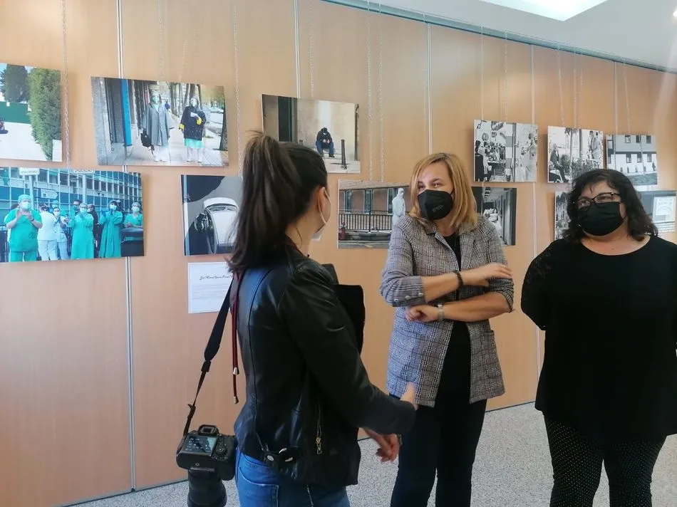 Foto 2 - &lsquo;La vida a la deriva&rsquo;, una exposici&oacute;n con fotos del confinamiento en Salamanca