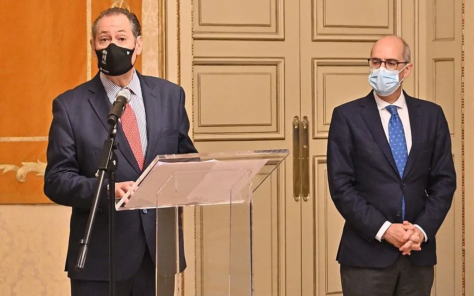 Los ediles del consistorio salmantino, Javier Iglesias y Fernando Carabias, han explicado que el documento inicial ha sido consensuado con los seis municipios del entorno con los que comparte conexión bici