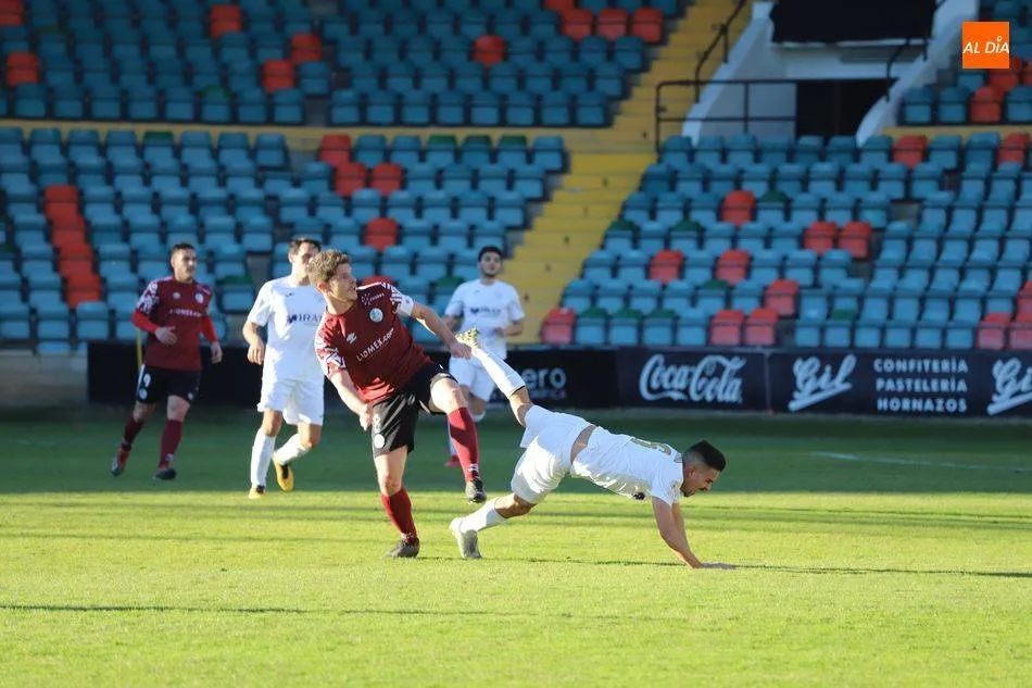 El Ribert, en el Helmántico