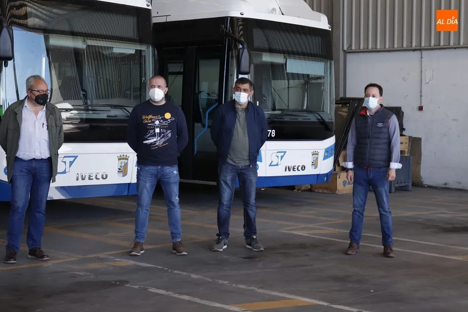 Foto 4 - Salamanca estrenar&aacute; cinco autobuses urbanos entre finales de mayo y principios de junio