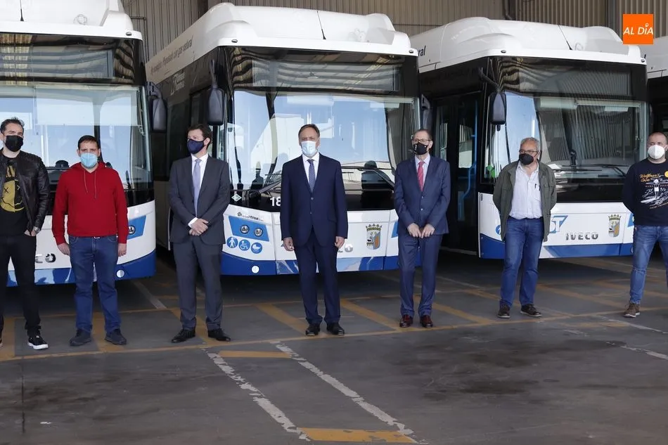 Foto 3 - Salamanca estrenar&aacute; cinco autobuses urbanos entre finales de mayo y principios de junio