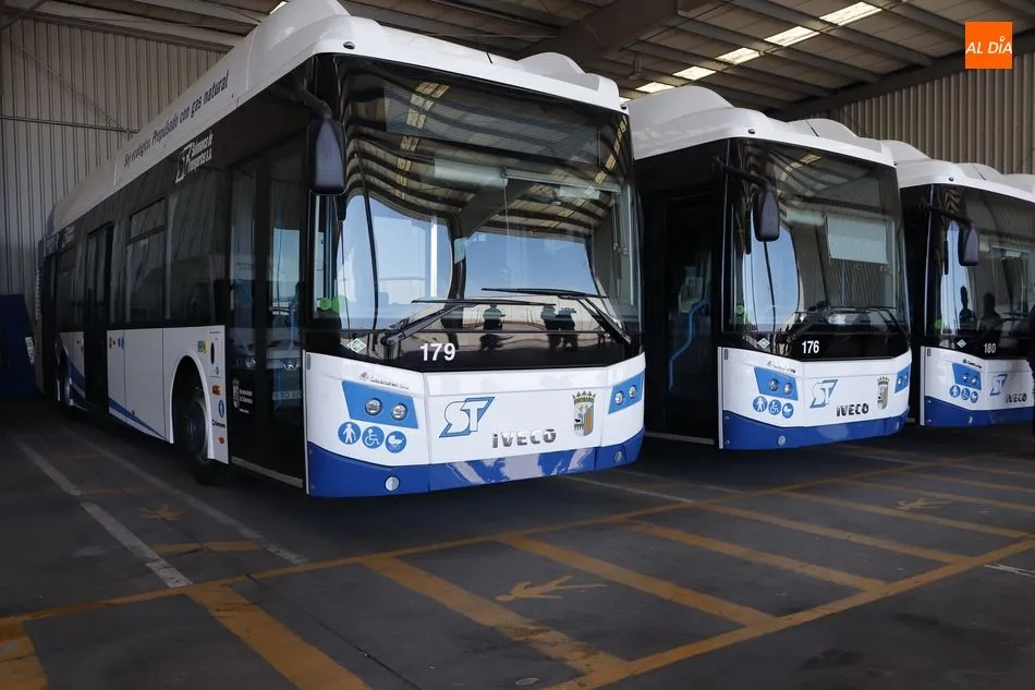 Foto 2 - Salamanca estrenar&aacute; cinco autobuses urbanos entre finales de mayo y principios de junio