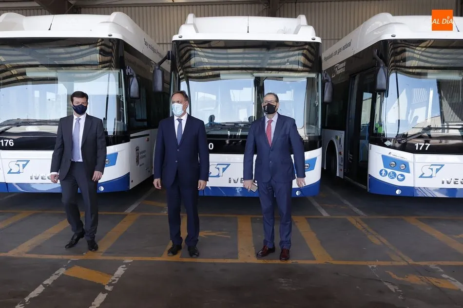 Foto 5 - Salamanca estrenar&aacute; cinco autobuses urbanos entre finales de mayo y principios de junio