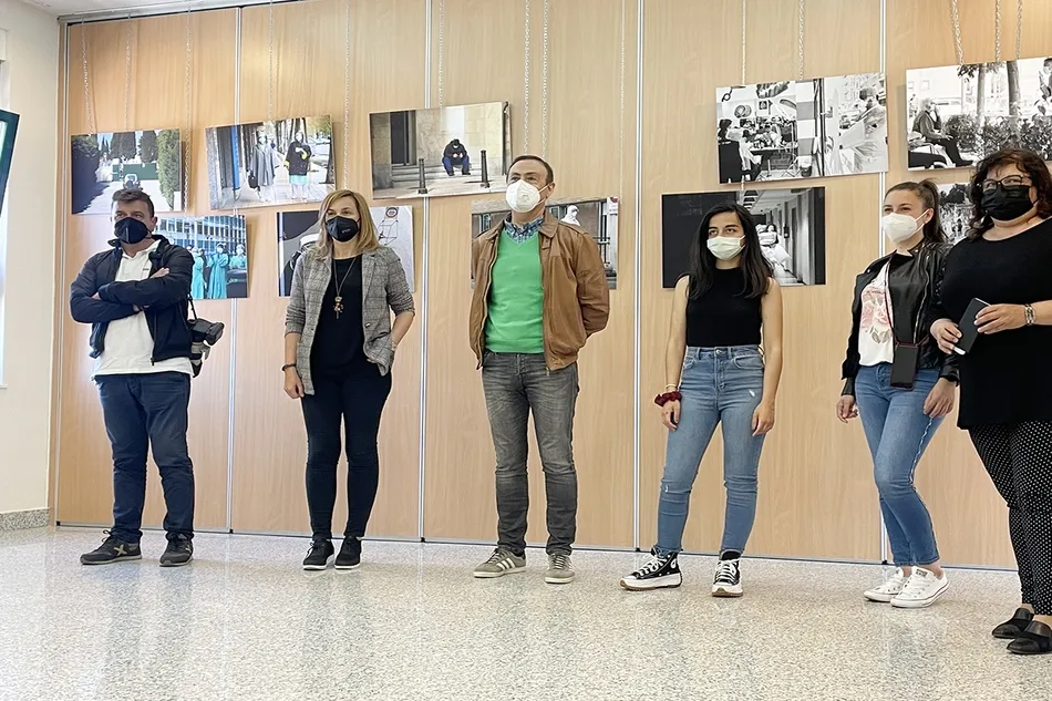 Foto 2 - Carbajosa acoge la exposici&oacute;n &lsquo;La vida a la deriva&rsquo;, que recoge im&aacute;genes de 99 d&iacute;as del...