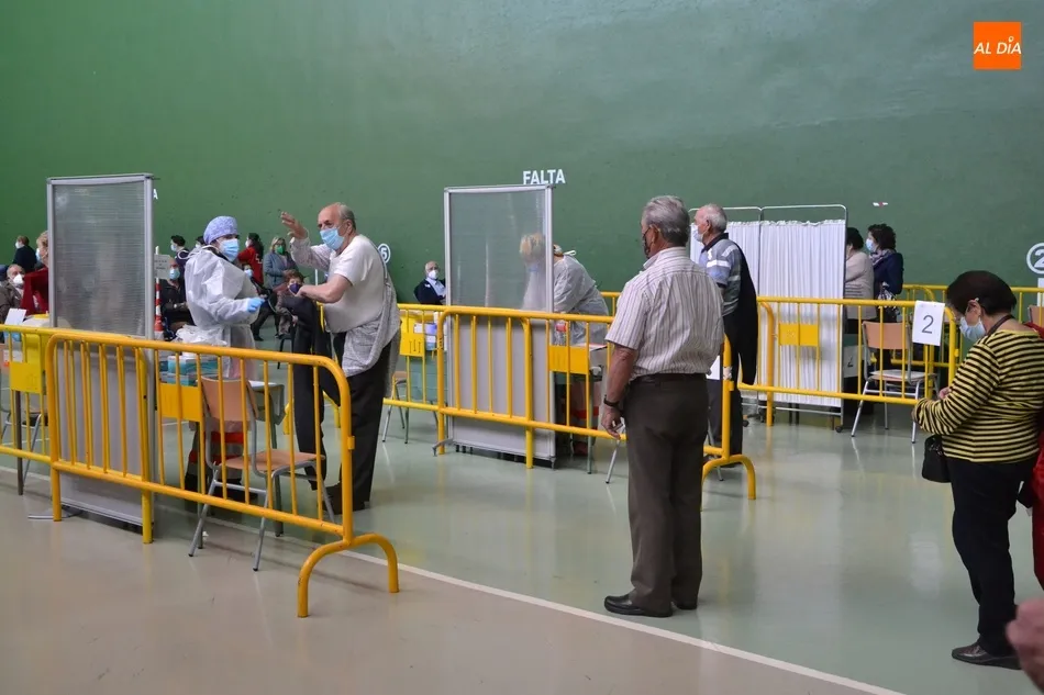 Se completa la vacunación de los mayores de 80 a 89 años de la Zona Básica de Ciudad Rodrigo  